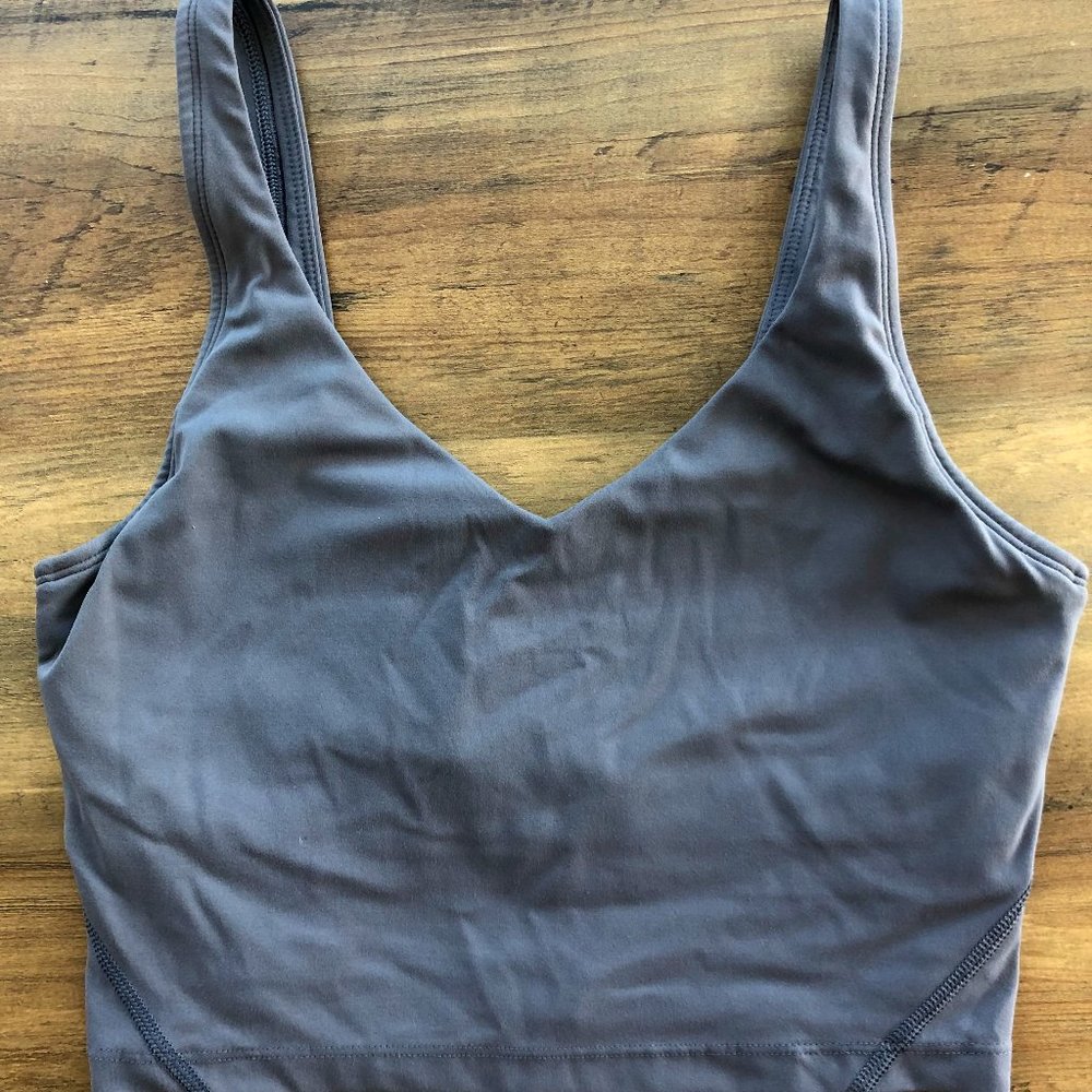 lulu Dupe - Women Sports Bra Longline Size 6